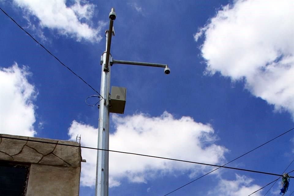 Tras el incidente, mandos ordenaron verificar todos los postes del Escudo Urbano dentro del Municipio