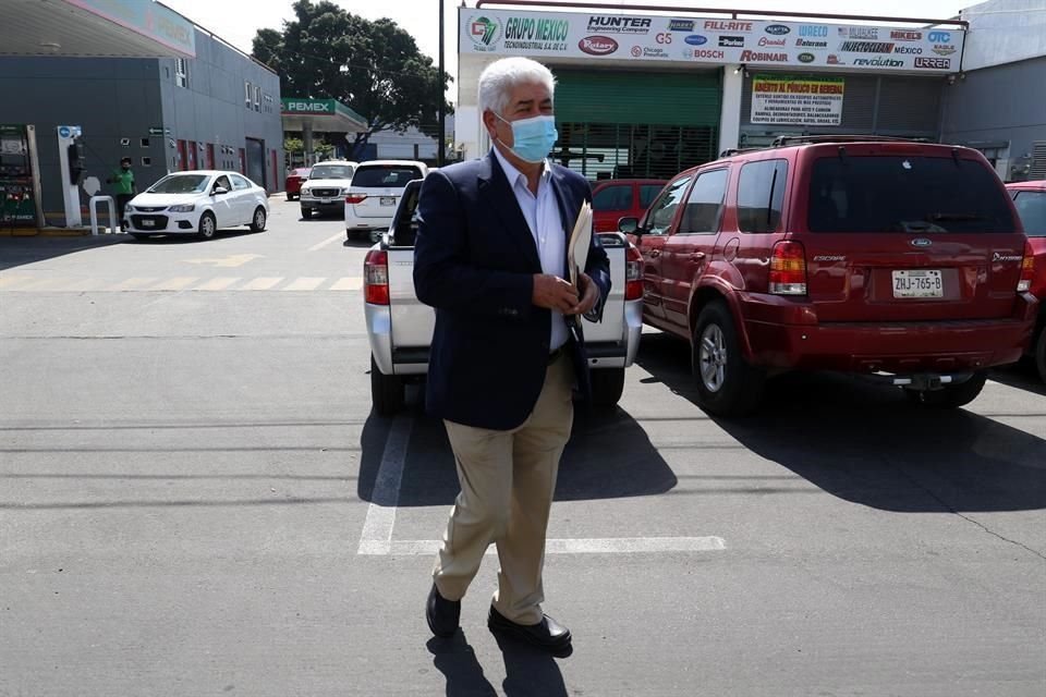 El ex mandatario dijo que buscará recuperar el distrito 10, luego de que el PAN lo cedió a Movimiento Ciudadano en la elección del 2018.