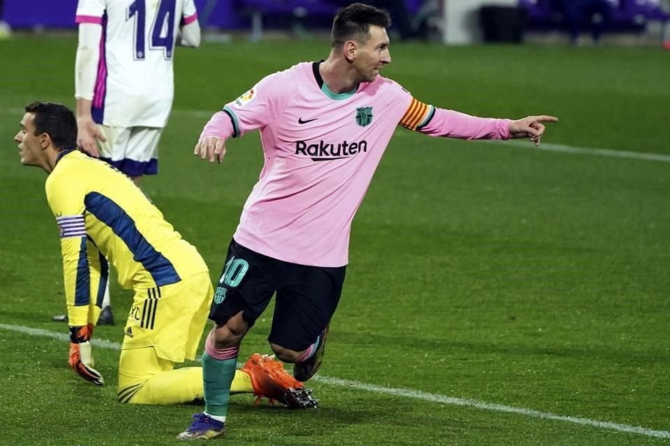 Messi está en su último año de contrato.