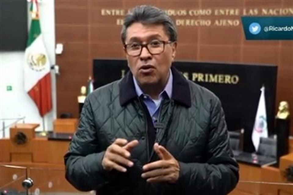 Monreal elaboró iniciativa para modificar Ley de Telecomunicaciones para proteger derecho a información y expresión de usuarios en redes.