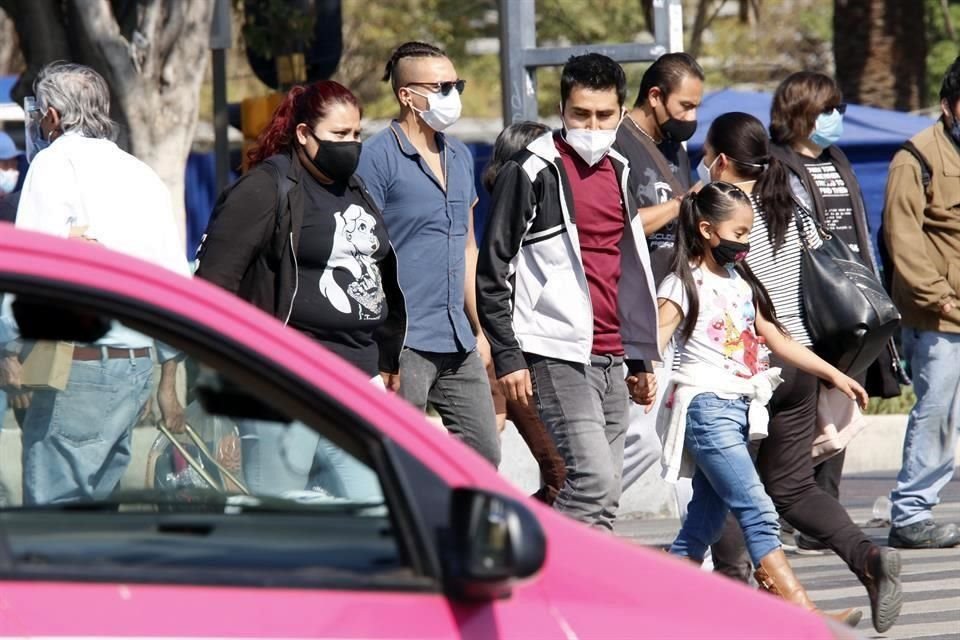 Gobierno de CDMX indicó que hay reducción en hospitalizados por Covid.