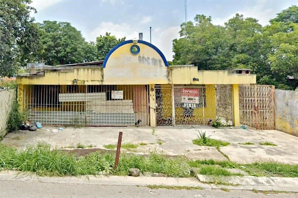 Hoy se encuentra en completo abandono.