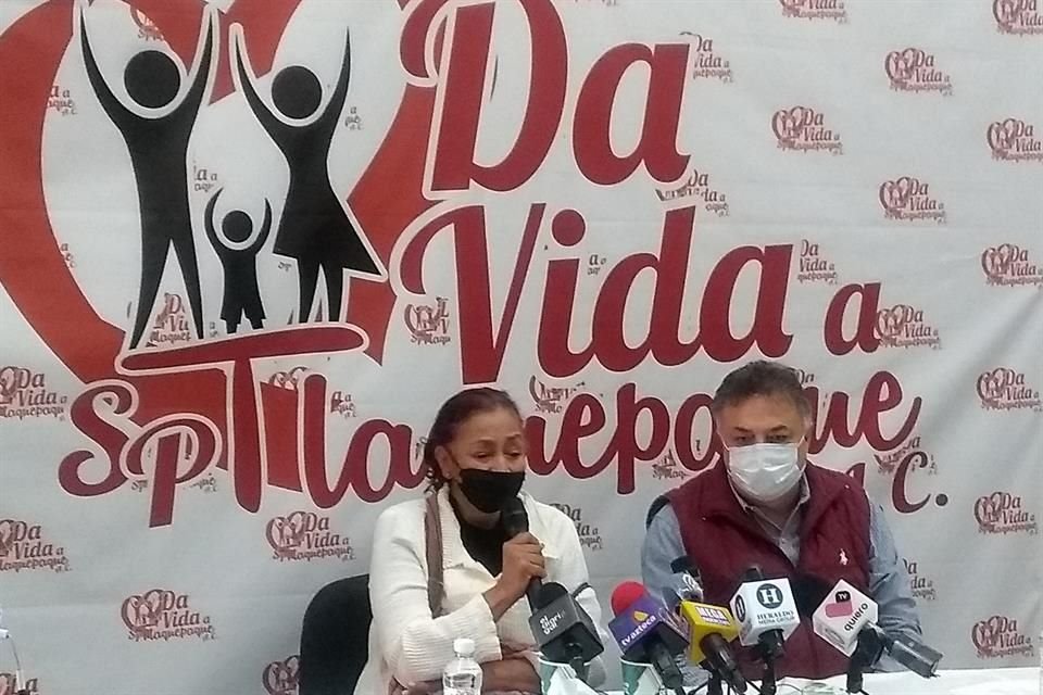 Eva Ochoa pide que le entreguen parte de los restos de su hijo, que fueron hallados en una fosa clandestina en Santa Anita, el año pasado.