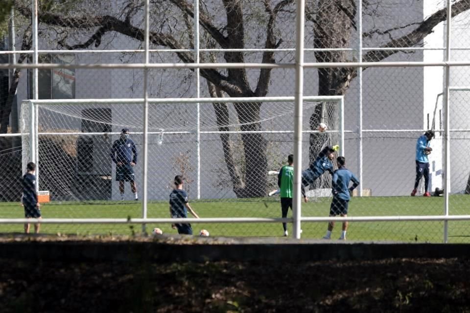 El 'Vasco' prepara su estrategia para el duelo ante los camoteros.