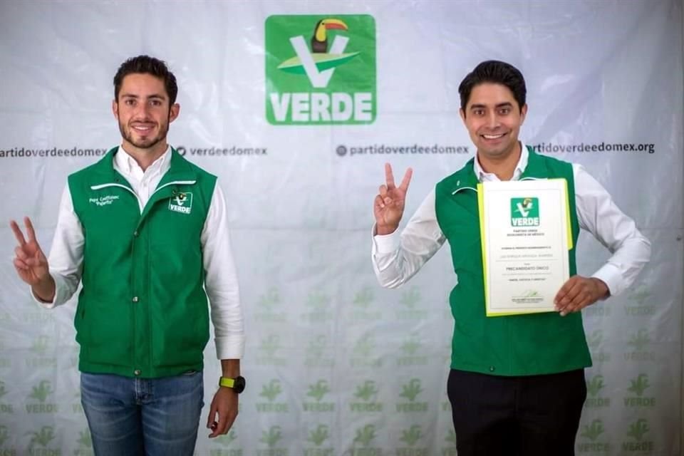 Miranda busca la diputación federal por el Distrito 26 de Toluca.