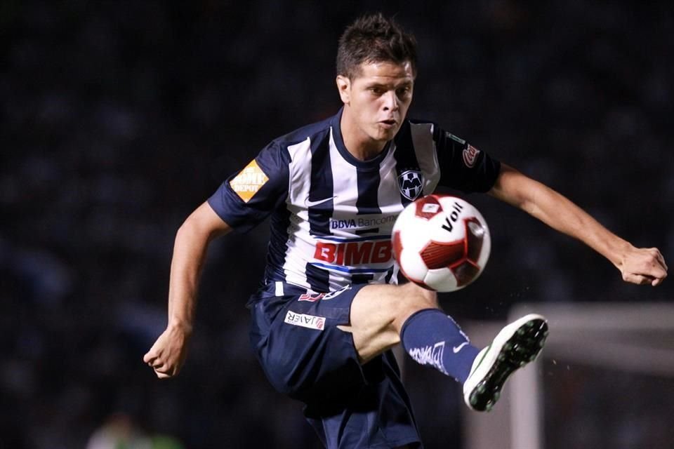 Sergio 'Cherokee' Pérez jugó para el Monterrey del 2010 al 2012.