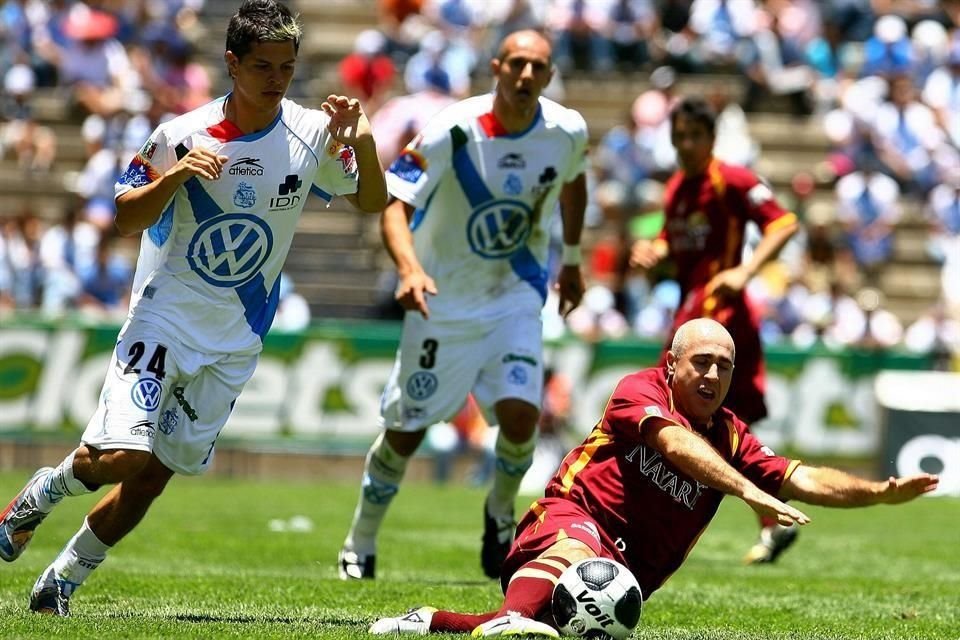 Pérez le sacó provecho a la cancha del Cuauhtémoc cuando jugaba en el Puebla, pero la sufrió como visitante.