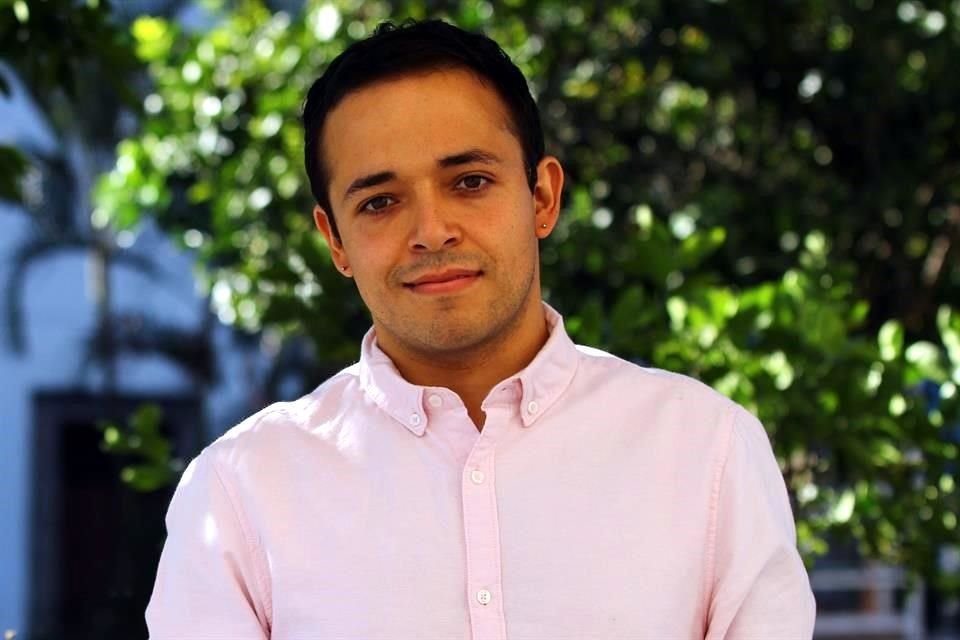 Erick Alejandro Ochoa Lozano, precandidato de Futuro a diputado local por el Distrito 4.