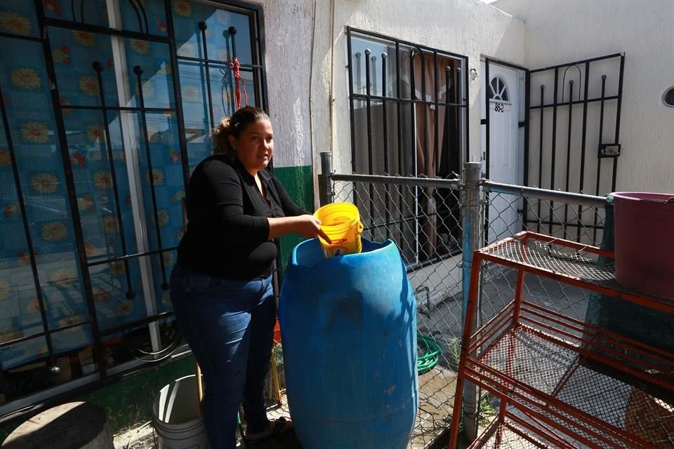El suministro de agua potable en Tlajomulco de Zúñiga registra fallas en diversos puntos del Municipio.