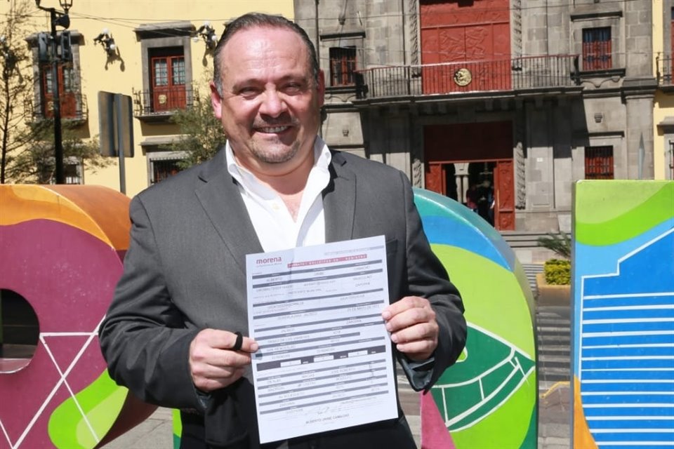 Uribe Camacho señaló además que de llegar a la Alcaldía, contará con el apoyo del Gobierno Federal y del Presidente Andrés Manuel Lopez Obrador.  