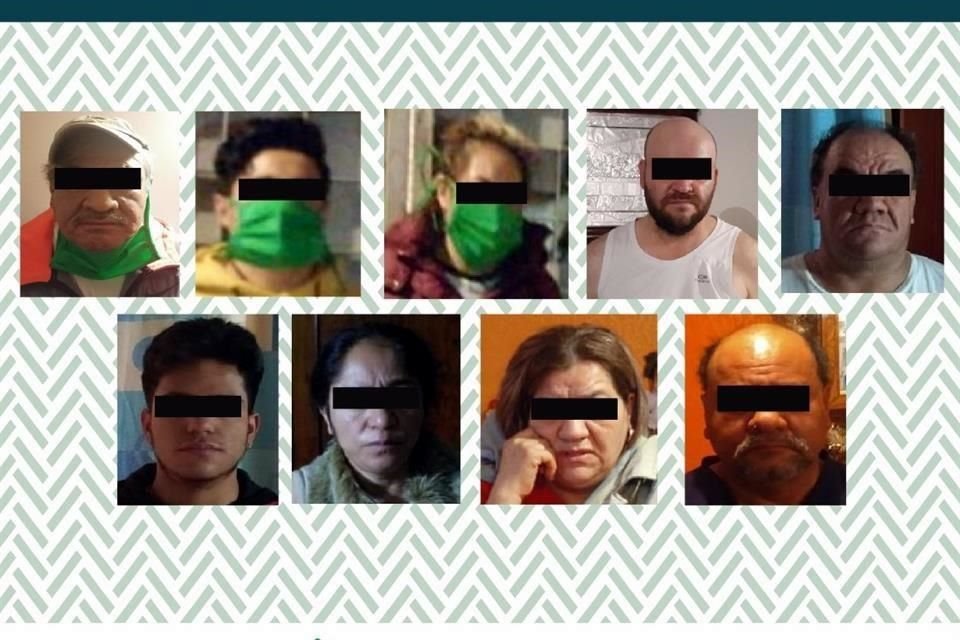 En el cateo realizado en la Colonia del Gas, Azcapotzalco fue detenido 'Don Agus', a quien se le presume como responsable de la venta y distribución de drogas al sur de la capital