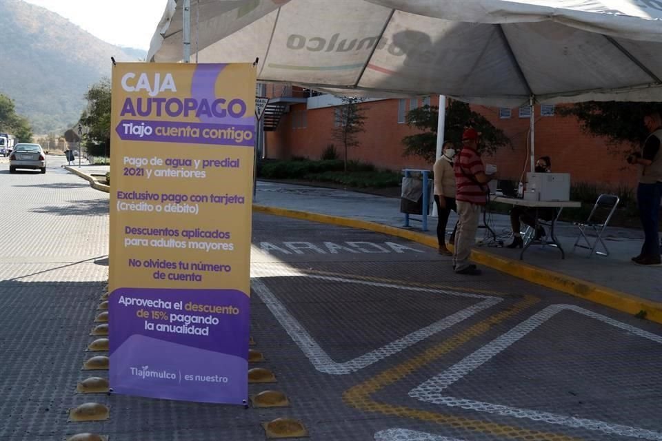 El pago sólo se puede realizar con tarjeta de crédito o débito, ya que no se aceptará efectivo para disminuir la posibilidad de un contagio de Covid-19.