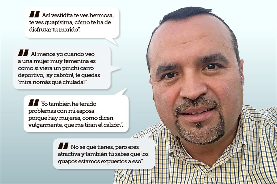 Sergio Quezada Mendoza, Alcalde de Tototlán, usó este lenguaje hacia una empleada del Ayuntamiento quien buscó su protección, luego de que fue acosada por otro funcionario.