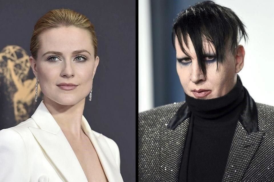 Luego de señalarlo como su abusador, la actriz Evan Rachel Wood ahora acusa a Marilyn Manson de racista y antisemita.