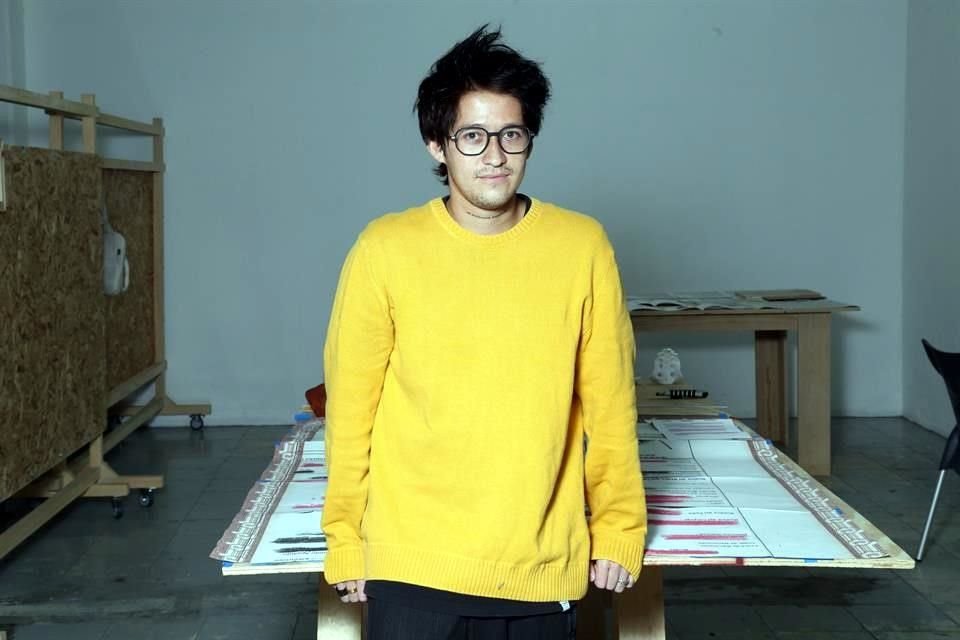 Milo Medina aún no hace una pieza en concreto sobre la desaparición, hace dos años, de su hermano.