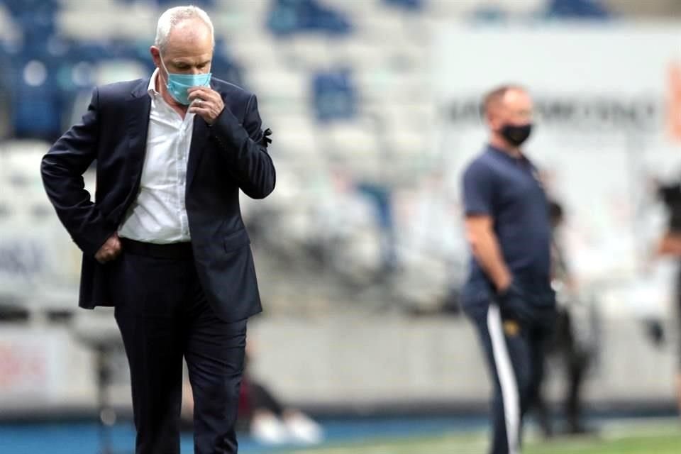 Javier Aguirre quería más abultado el marcador.