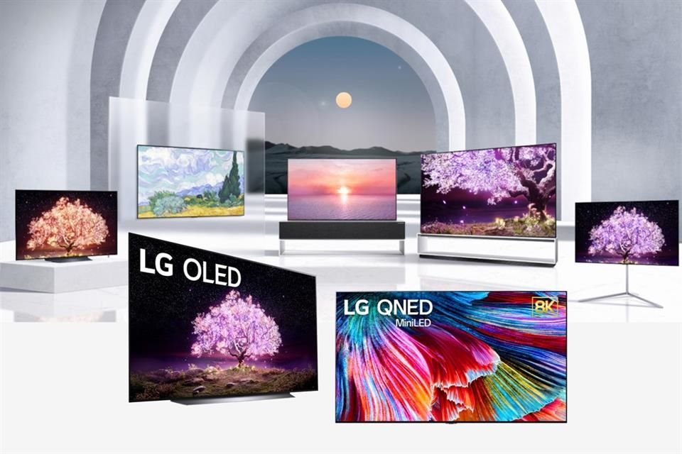 En 2021 el aclamado televisor OLED de la serie LG C1 ha destacado entre los miles de nuevos televisores mostrados en CES 2021.