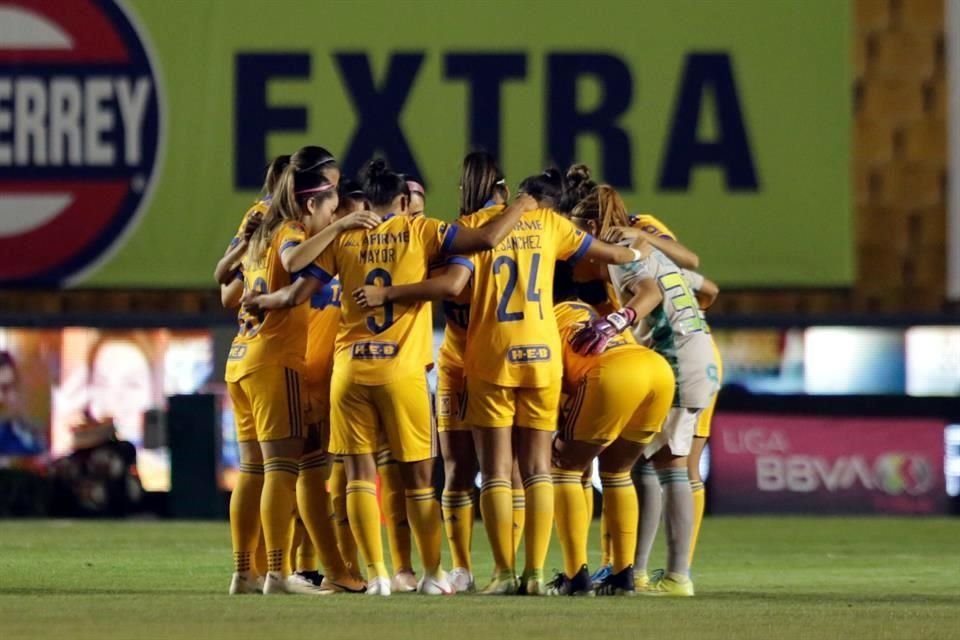 Tigres Femenil empató sin goles en la Jornada anterior ante San Luis, por lo que estaba obligado a sacar los tres puntos ante Centellas.