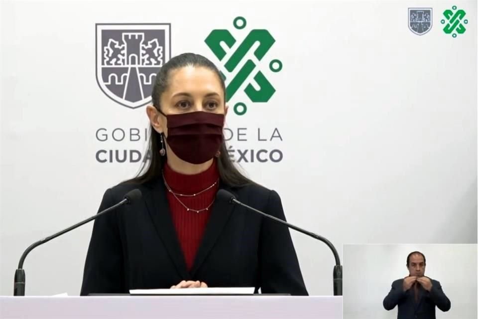 Aunque la Mandataria reconoció que pacientes de este programa sí han perdido la vida, destacó que ha sido después de que la persona fuera enviada a un nosocomio.