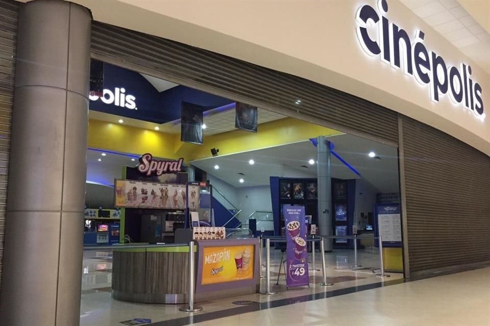 En los cines la última función deberá ser a las 20:00 horas.