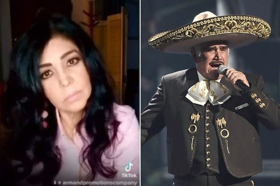 Lupita Castro dijo que Vicente Fernández le había hecho algo peor que acosarla sexualmente, aunque no entró en detalles.