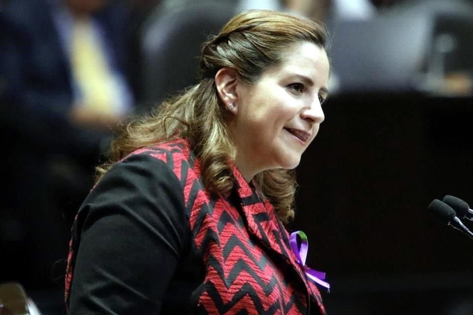 Martha Tagle, diputada por Movimiento Ciudadano.