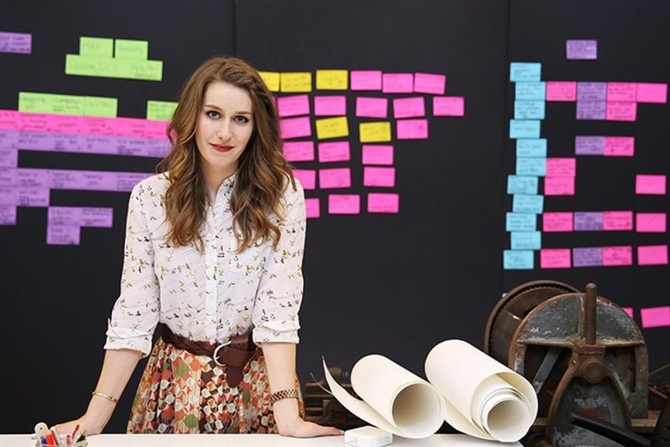 Larkin Brown, gerente de investigación de la experiencia de los usuarios de Pinterest.