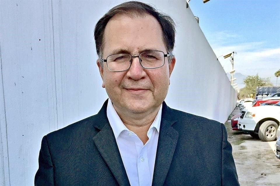 Alcalde morenista de Montemorelos, Luis Fernando 'El Dragón' Garza.