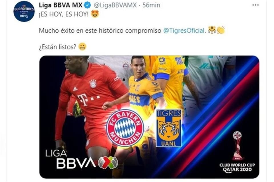 Los felinos son el primer equipo mexicano en una Final de Mundial de Clubes y la Liga se lo reconoció.