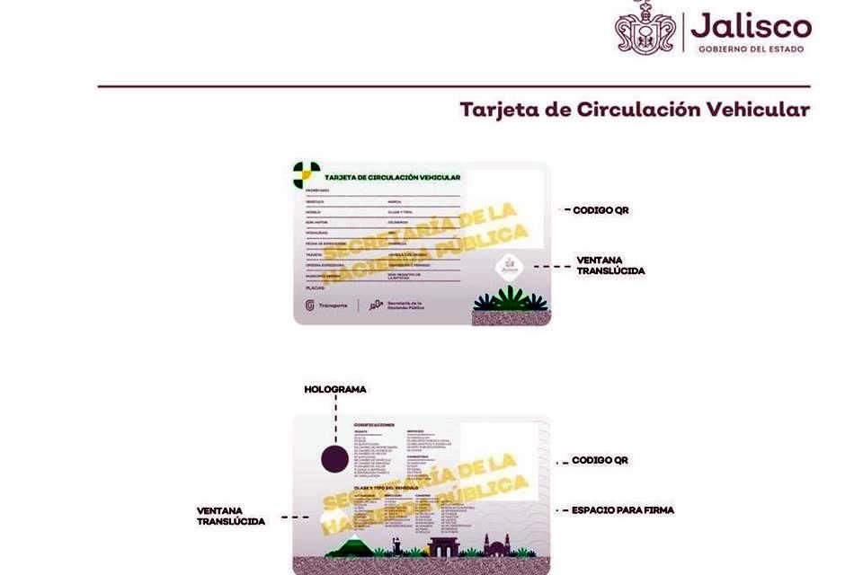De acuerdo con la Secretaría de Hacienda, al tener la tarjeta plastificada se fomentará el pago a través de medios electrónicos.