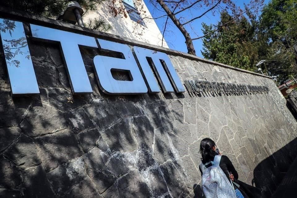 Instituto Tecnológico Autónomo de México (ITAM).