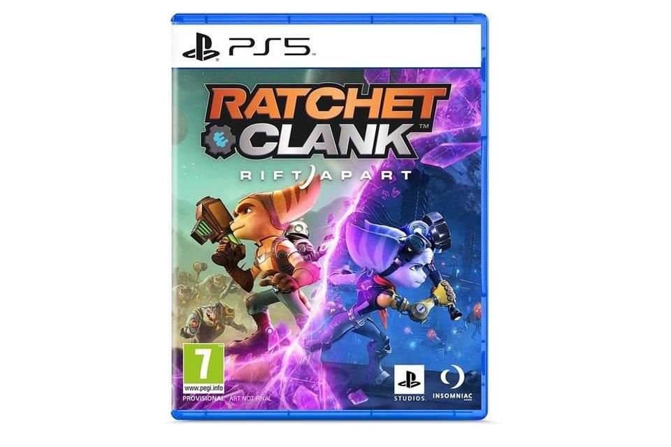 Ratchet & Clank: Rift Apart ya tiene arte oficial para la portada.
