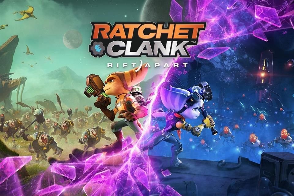 Ratchet & Clank: Rift Apart llegará el 11 de junio, exclusivamente a PlayStation 5.