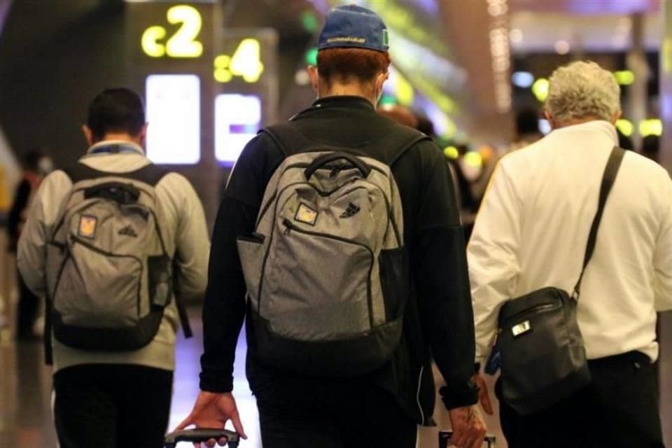 Los felinos viajaron inmediatamente a Monterrey tras caer en la Final ante Bayern Munich.