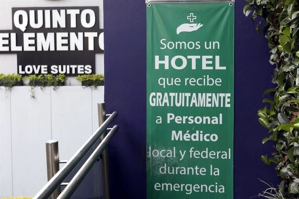 Nueve meses después, Jaqueline Nava sigue viviendo en el Hotel Quinto Elemento.