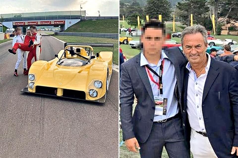 Ricardo Vega, propietario de una de las colecciones de ferraris más importantes del mundo, fue vinculado a mafia rumana que opera en QR.