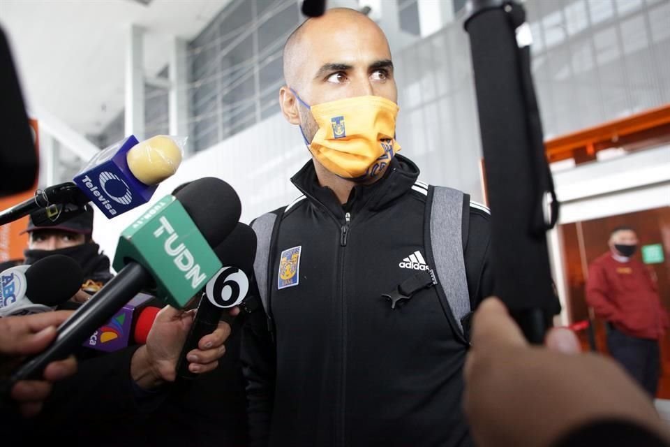 Guido Pizarro resaltó que los felinos le imprimieron su sello a su participación.