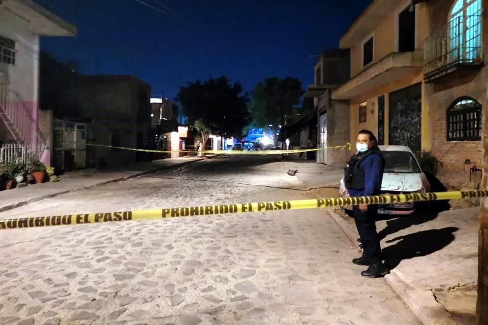 El crimen fue el viernes en la Francisco I. Madero.