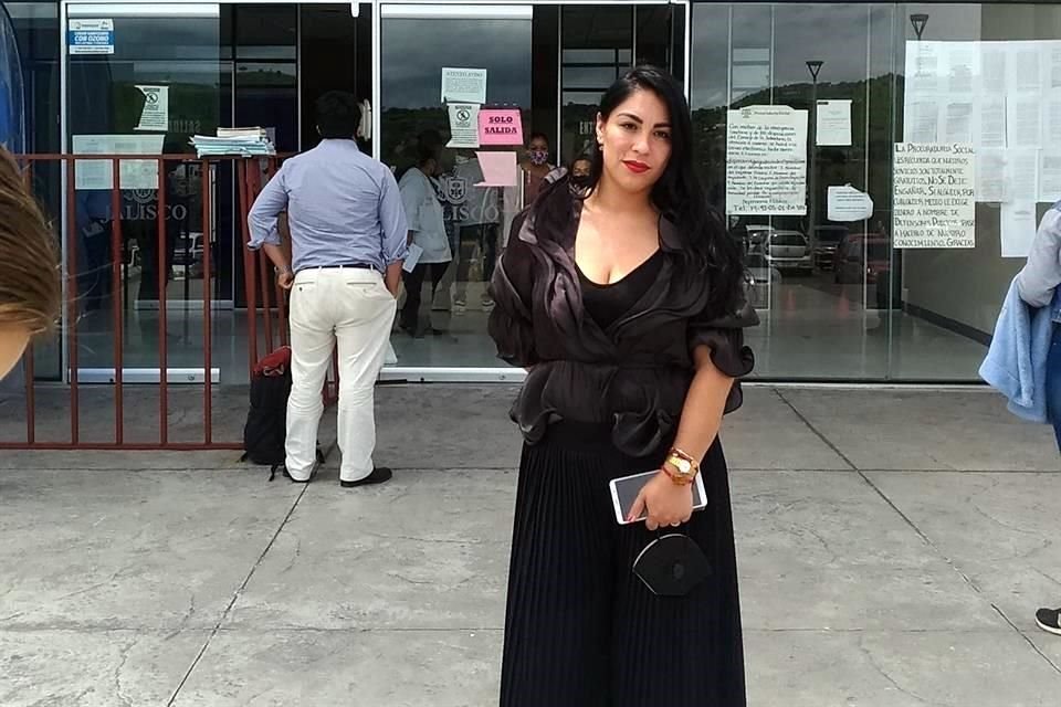 La Ministerio Público Nancy Gómez denunció corrupción en la Fiscalía, pero fue suspendida.
