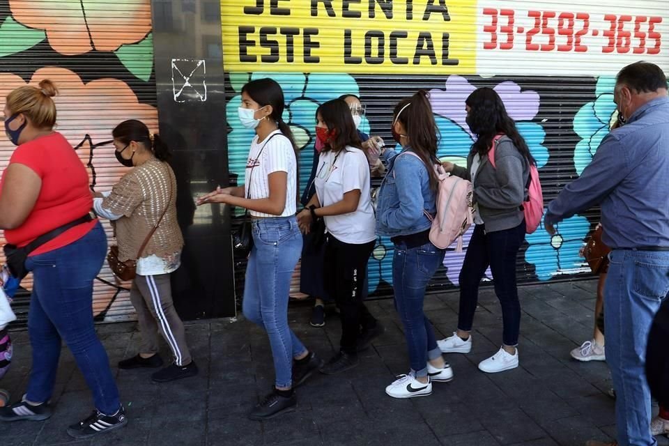 Aunque parte del protocolo del plan integral es la distancia, en muchos lugares no se respet.