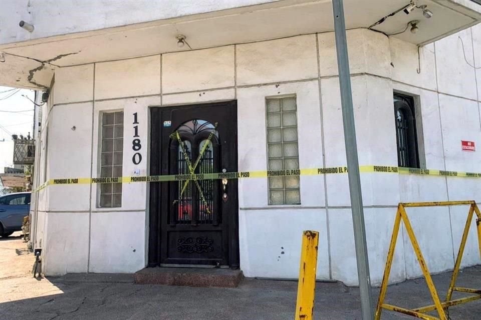 El inmueble ubicado en Emilio Carranza y Del Golfo fue cateado el 1 de febrero en una investigación por narcomenudeo.