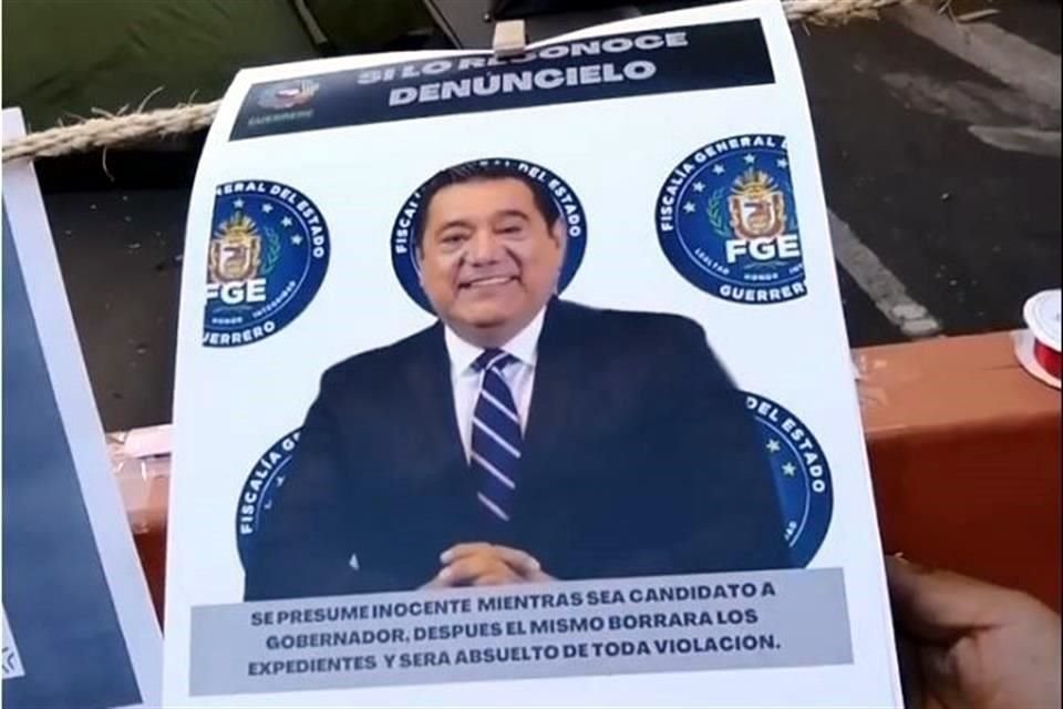 El precandidato morenista Félix Salgado Macedonio es acusado de abuso sexual.