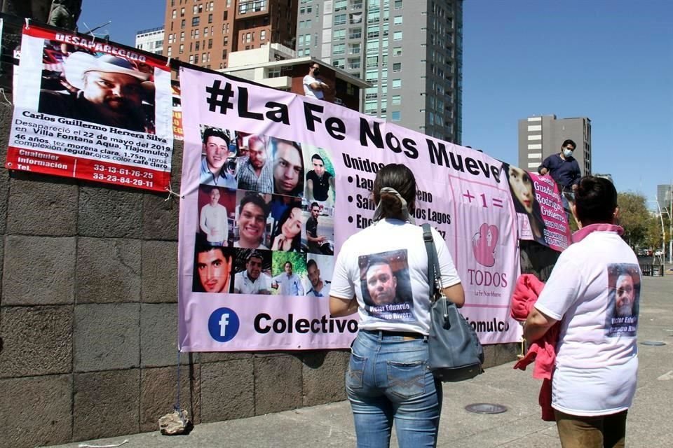 El Colectivo Más Uno Igual a Todos busca emprender sus propias búsquedas de desaparecidos en Jalisco.