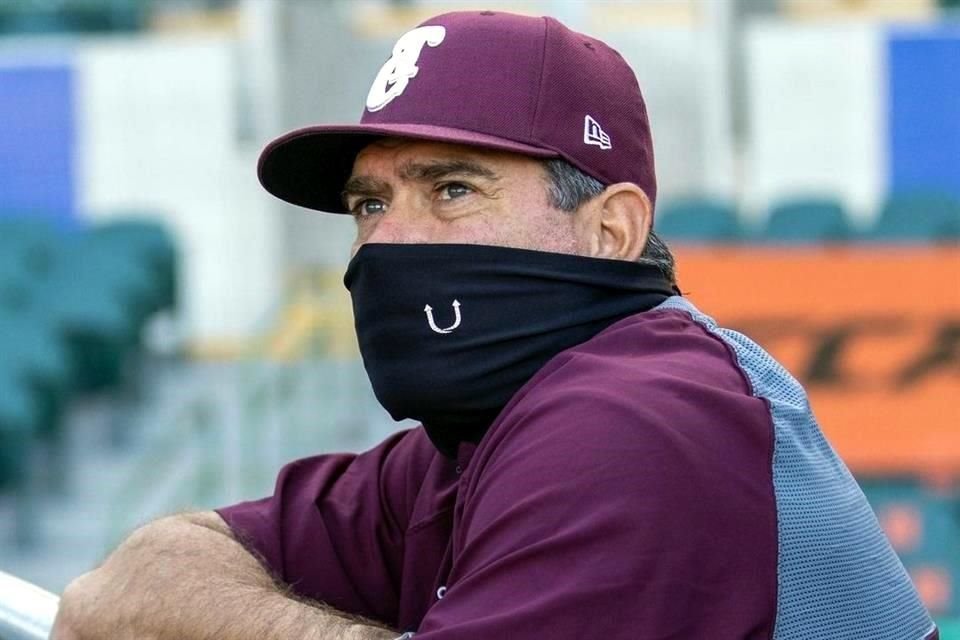 Los Mariachis apostarían por Benjamín Gil en el timón para su primera campaña en la LMB.