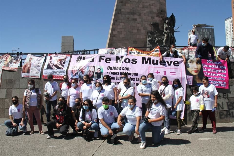 En Jalisco, hasta el 7 de febrero había 11 mil 706 personas reportadas como desaparecidas, es el Estado con más casos a nivel nacional.