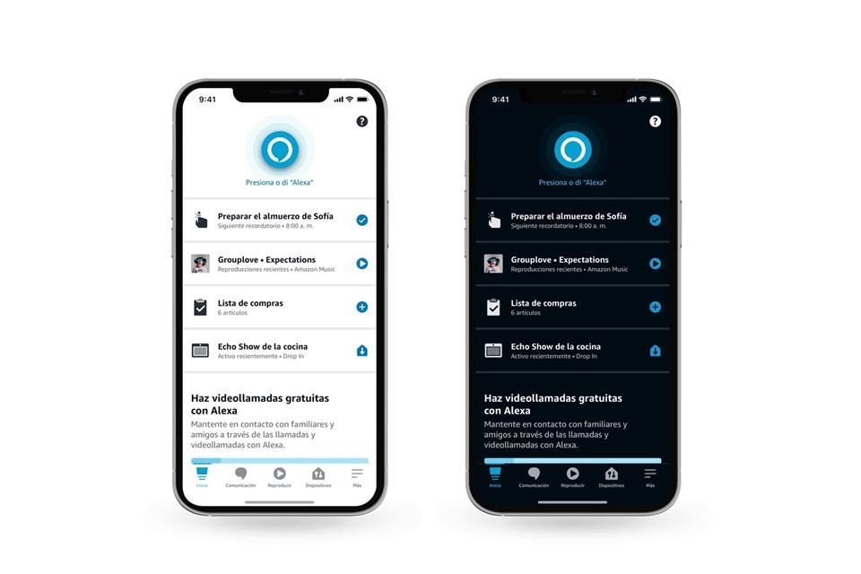La aplicación facilitará la lectura al añadir, además, la configuración del tamaño del texto.