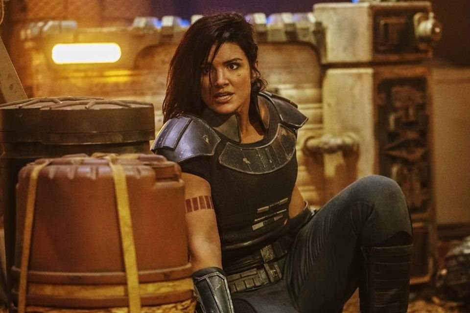 Gina Carano, quien encarnó al personaje Cara Dune en 'The Mandalorian', negó que su intención con sus polémicas publicaciones fuera hacer comentarios antisemitas.