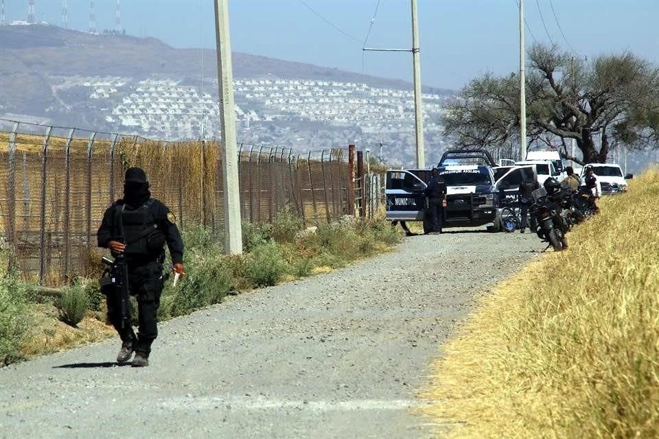 El primer caso se registró en Villa Fontana Aqua; el cadáver estaba envuelto en bolsas negras.