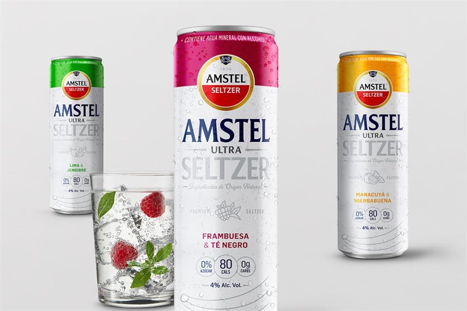 Amstel Ultra Seltzer