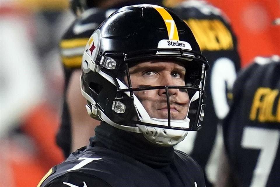 Roethlisberger podría cambiar de equipo.